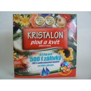 Kristalon plod a  květ 500 g