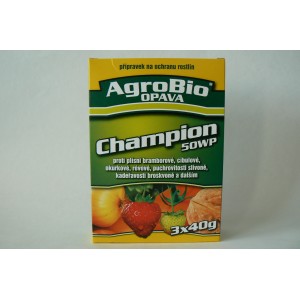 Champion 50 WP 3x40 g