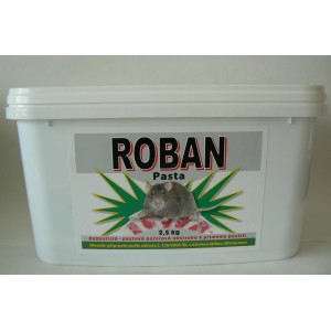 Roban pasta  2,5 kg