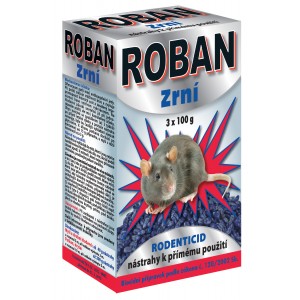 Roban zrní 3x100 g