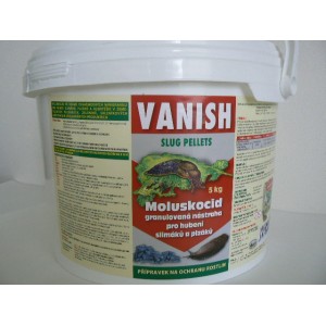 Vanish Slug Pellets 5 kg 