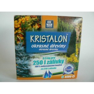 Kristalon okrasné dřeviny 500 g